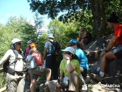 Senderismo Lago de Sanabria; mochilas de trekking; garganta divina